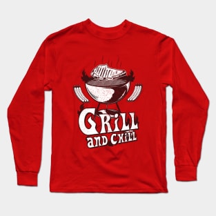 Grill and chill Long Sleeve T-Shirt